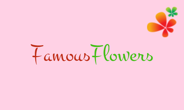 FamousFlowers.com - Creative brandable domain for sale