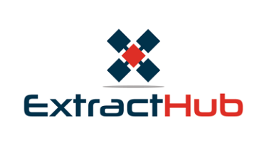 ExtractHub.com - Creative brandable domain for sale