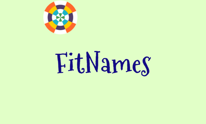 FitNames.com