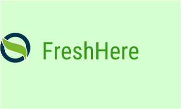 FreshHere.com - Creative brandable domain for sale