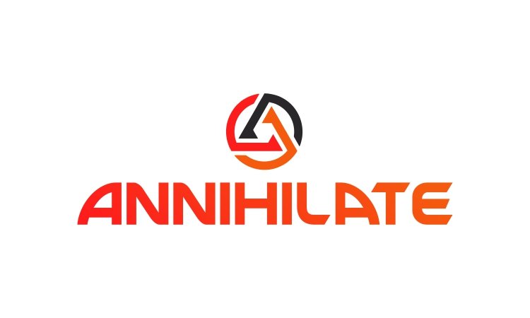 Annihilate.io - Creative brandable domain for sale