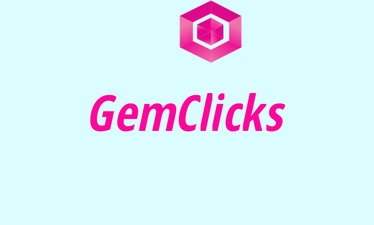 GemClicks.com - Creative brandable domain for sale