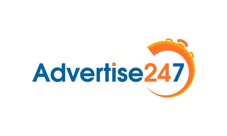 Advertise247.com - Creative brandable domain for sale