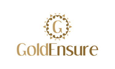 GoldEnsure.com - Creative brandable domain for sale
