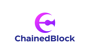 ChainedBlock.com - Creative brandable domain for sale