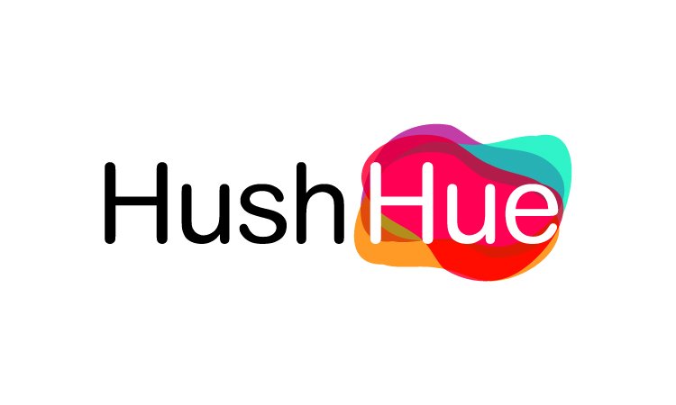 HushHue.com - Creative brandable domain for sale