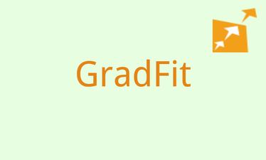 GradFit.com - Creative brandable domain for sale