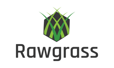 RawGrass.com - Creative brandable domain for sale
