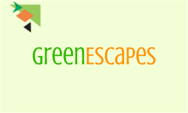 GreenEscapes.com - Creative brandable domain for sale