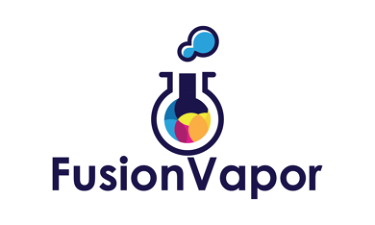 FusionVapor.com - Creative brandable domain for sale