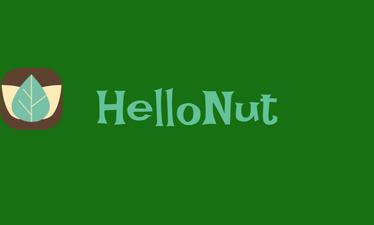 HelloNut.com - Creative brandable domain for sale