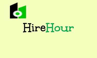 HireHour.com - Creative brandable domain for sale