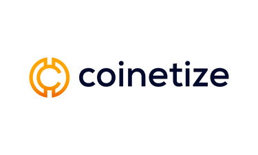Coinetize.com - Creative brandable domain for sale