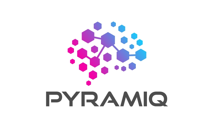 Pyramiq.com - Creative brandable domain for sale