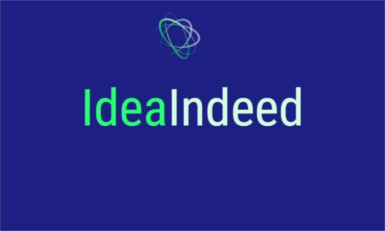 IdeaIndeed.com - Creative brandable domain for sale