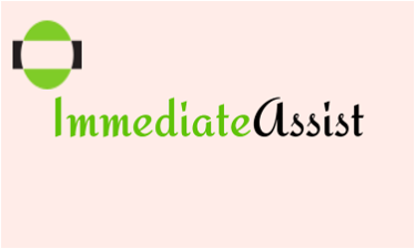 ImmediateAssist.com - Creative brandable domain for sale
