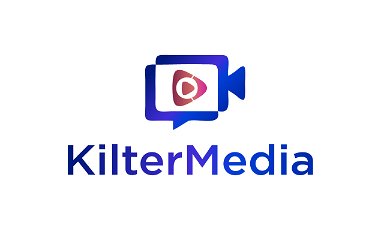 KilterMedia.com - Creative brandable domain for sale