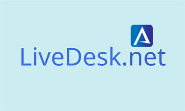 LiveDesk.net - Creative brandable domain for sale