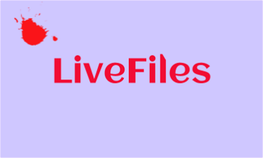 LiveFiles.com - Creative brandable domain for sale