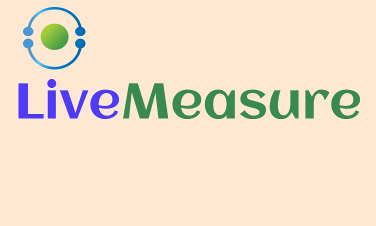 LiveMeasure.com - Creative brandable domain for sale