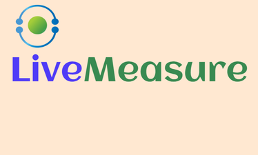 LiveMeasure.com - Creative brandable domain for sale