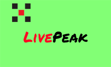 LivePeak.com - Creative brandable domain for sale