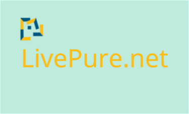 LivePure.net - Creative brandable domain for sale