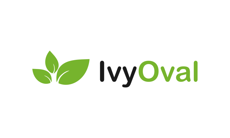 IvyOval.com - Creative brandable domain for sale