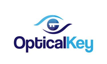 OpticalKey.com - Creative brandable domain for sale