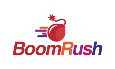 BoomRush.com - Creative brandable domain for sale