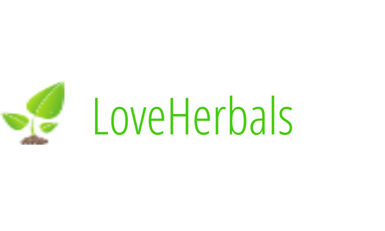 LoveHerbals logo