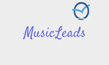 MusicLeads.com - Creative brandable domain for sale