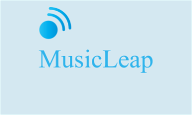 MusicLeap.com - Creative brandable domain for sale