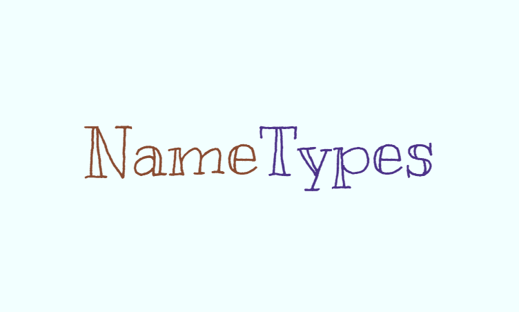 NameTypes logo