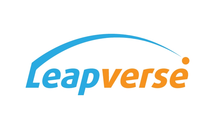 Leapverse.com - Creative brandable domain for sale