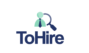 ToHire.com - Creative brandable domain for sale