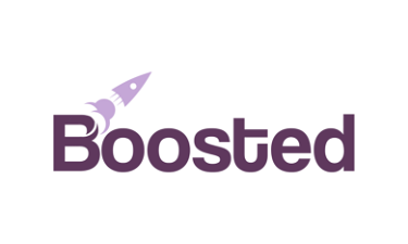 Boosted.io - Creative brandable domain for sale
