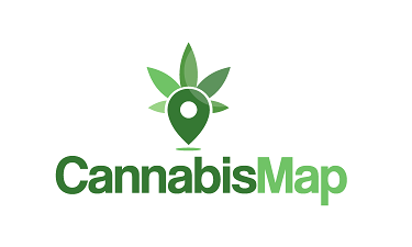 CannabisMap.com - Creative brandable domain for sale