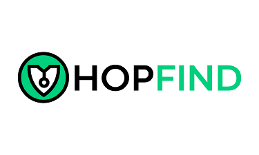 HopFind.com - Creative brandable domain for sale