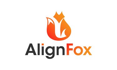 AlignFox.com - Creative brandable domain for sale
