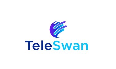 TeleSwan logo