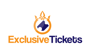 ExclusiveTickets.com - Creative brandable domain for sale