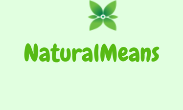 NaturalMeans.com - Creative brandable domain for sale