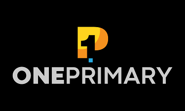 OnePrimary.com - Creative brandable domain for sale