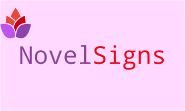 NovelSigns.com - Creative brandable domain for sale
