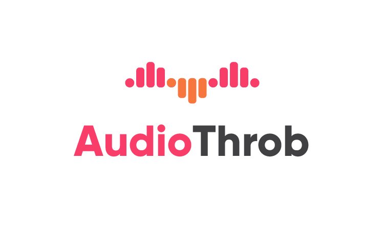 AudioThrob.com - Creative brandable domain for sale