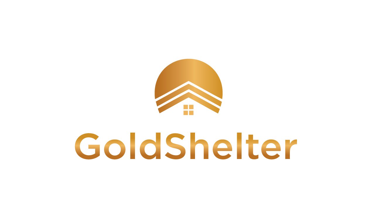GoldShelter.com - Creative brandable domain for sale