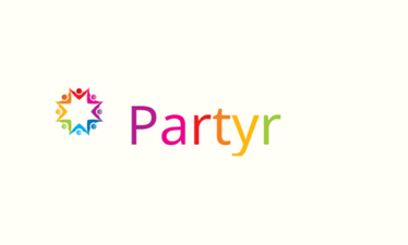 Partyr.com - Creative brandable domain for sale