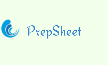 PrepSheet.com - Creative brandable domain for sale
