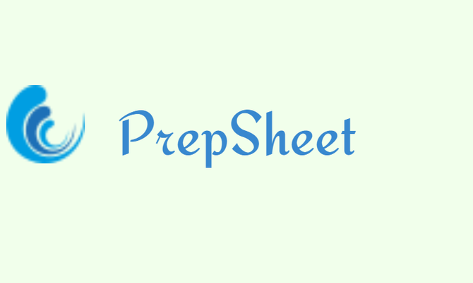 PrepSheet.com